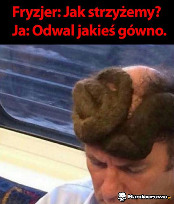 Najlepsza fryzura - 1