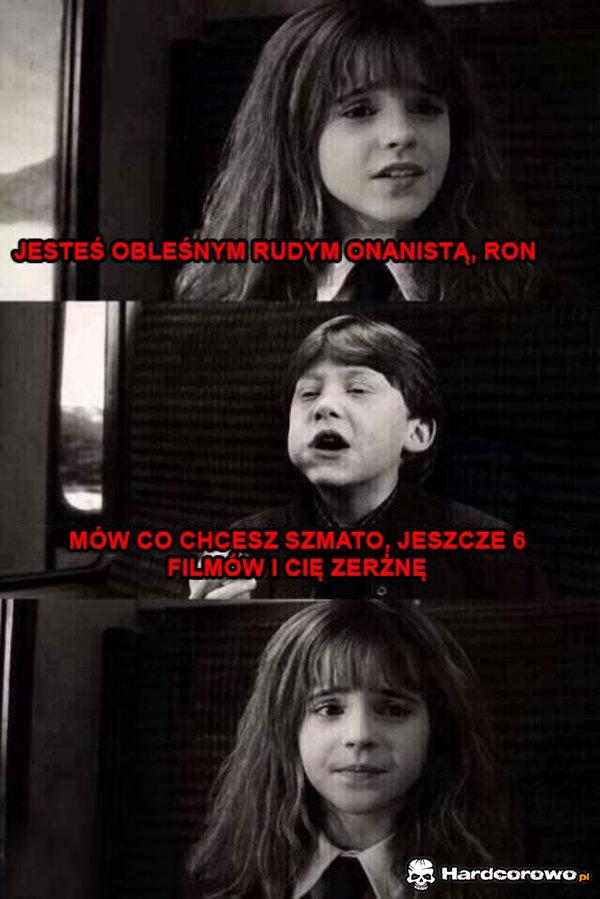 Jesteś obleśnym rudym onanistą - 1