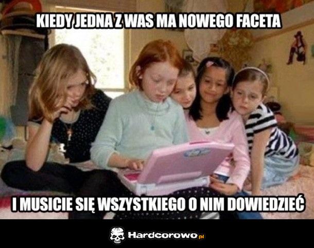 Kiedy jedna z was ma nowego faceta - 1