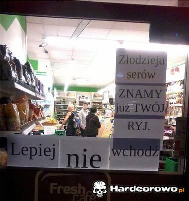 Info dla złodzieja - 1