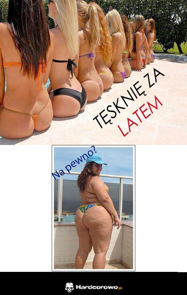 Tęsknie za latem  - 1
