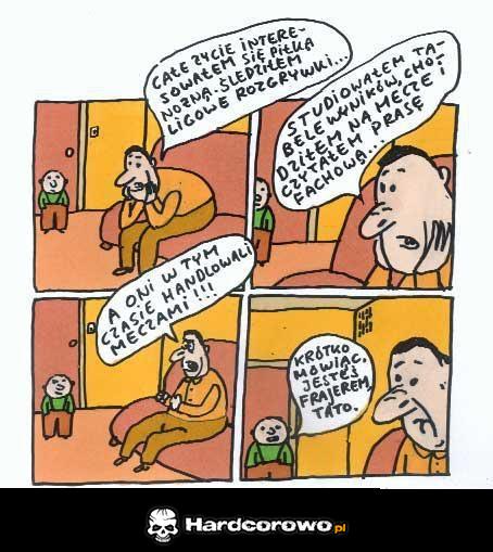 Handel meczami - 1