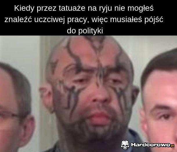 Chłopak się stoczył - 1