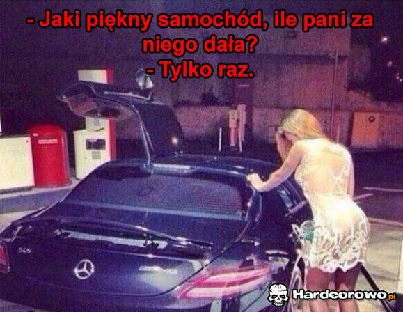 Piękny samochód  - 1