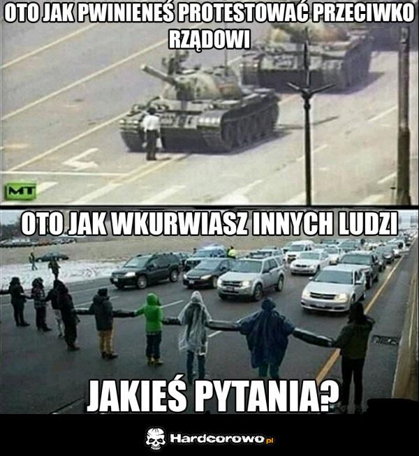 Protesty - 1