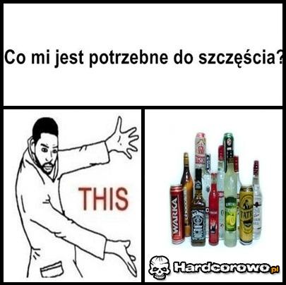 Co mi jest potrzebne do szczęścia  - 1