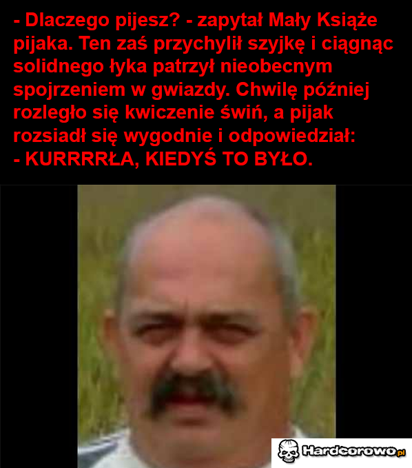 Dlaczego pijesz? - 1