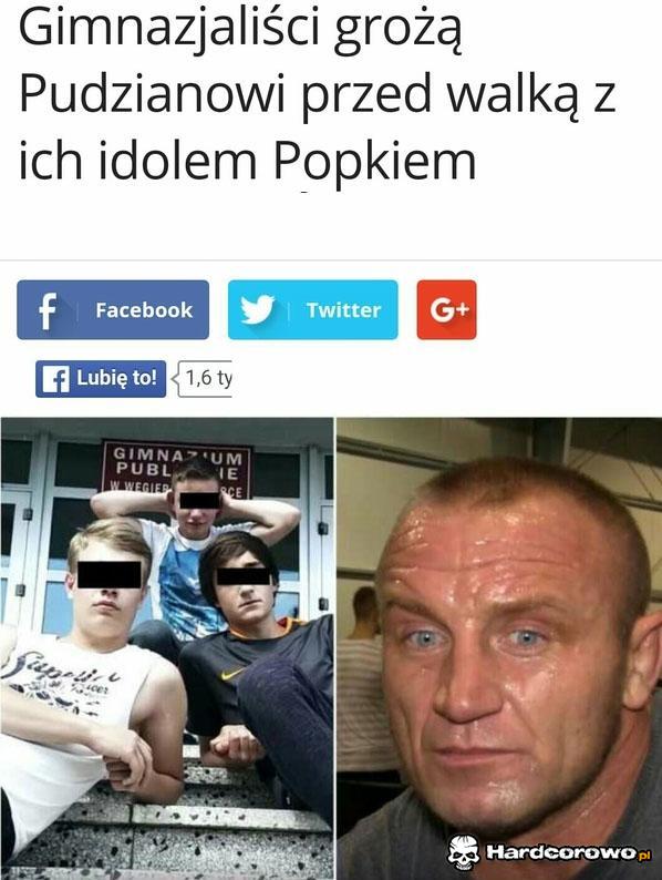 Zagrożony Pudzian  - 1