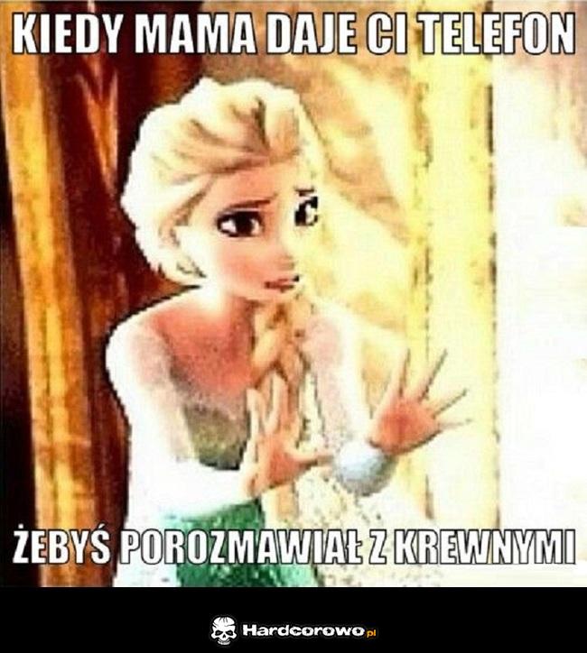 Tylko nie to - 1