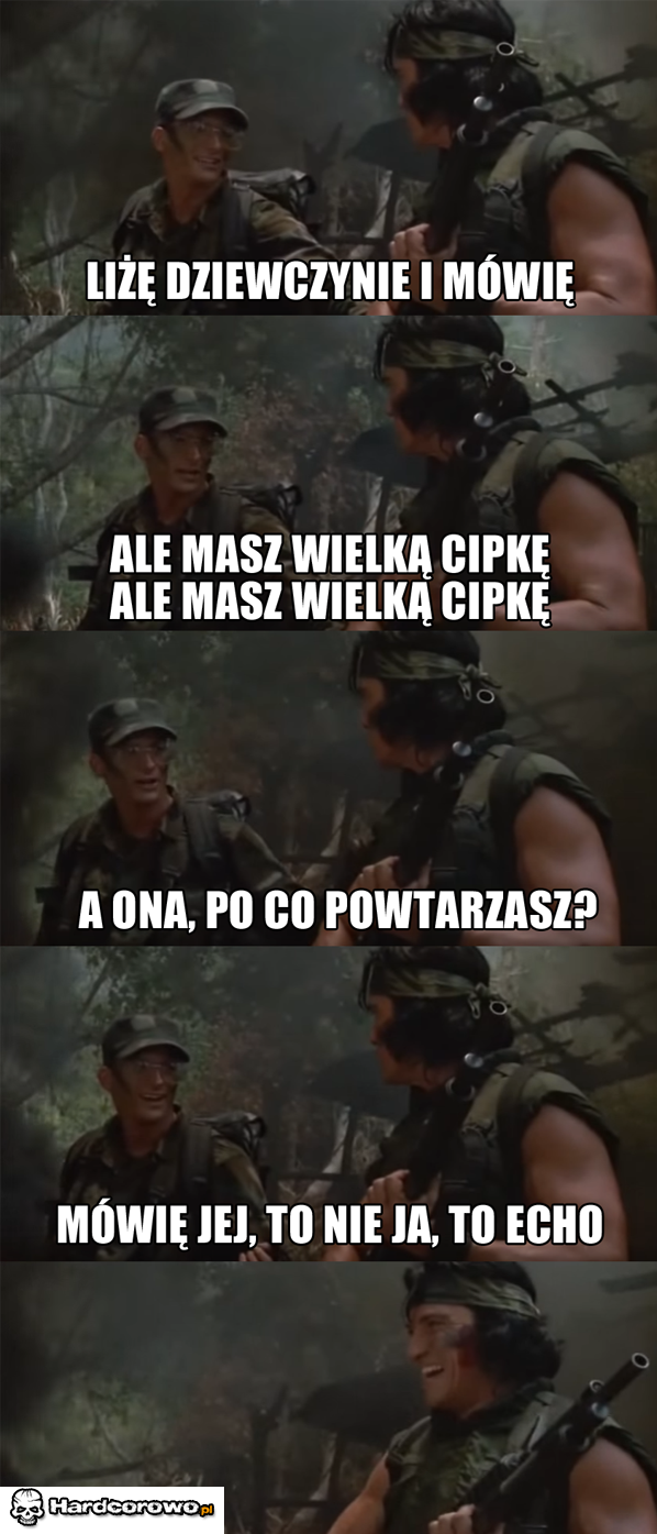 Wielka cipka - 1