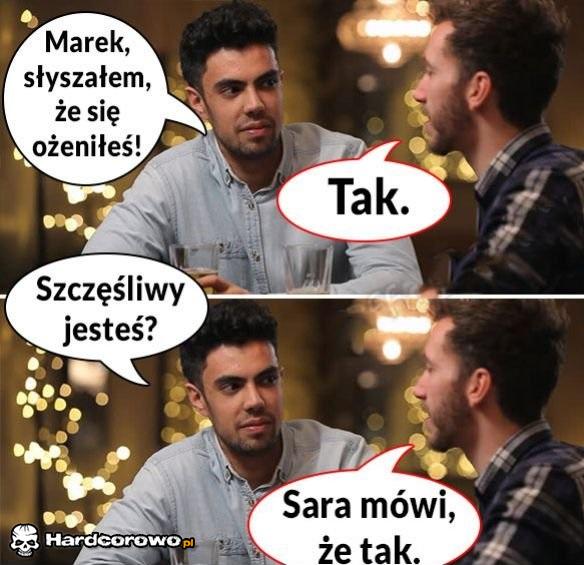 Szczęśliwy w małżeństwie - 1