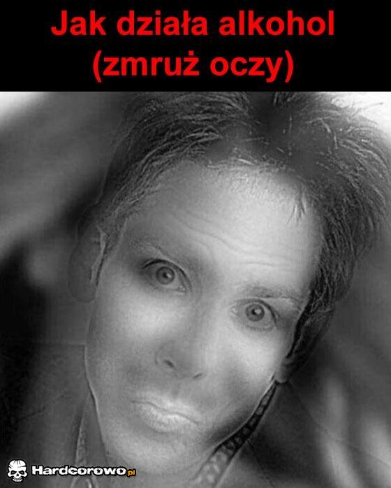 Jak działa alkohol - 1