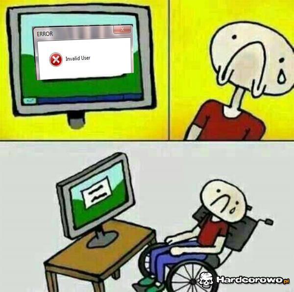 Invalid User  - 1
