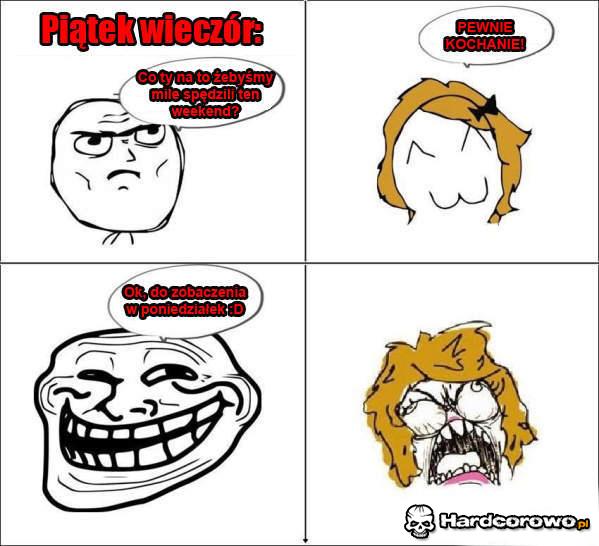 Piątek wieczór - 1