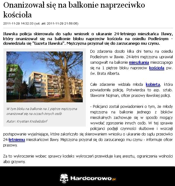 Koniobijca balkonowy - 1