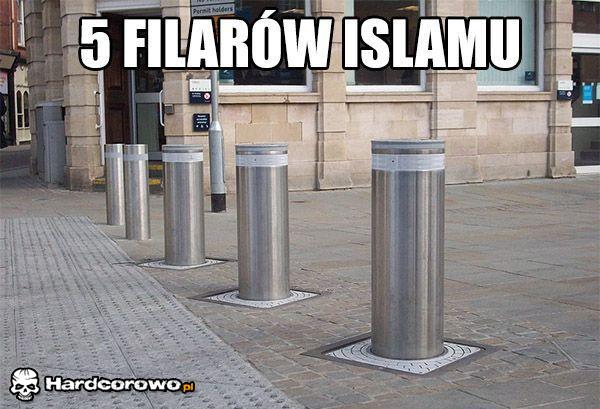 5 filarów Islamu - 1