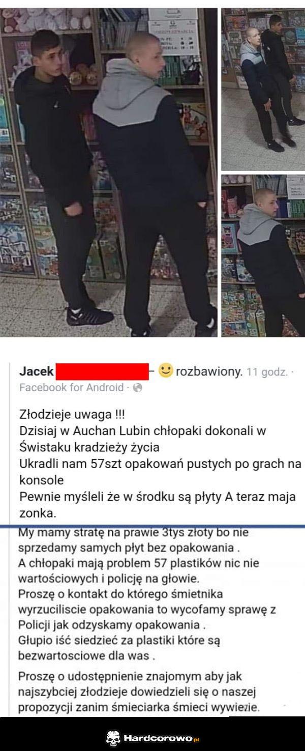 Złodziejaszki - 1