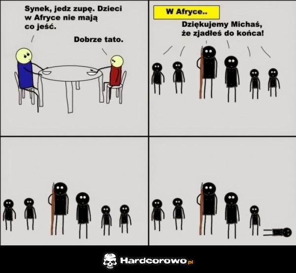 Głód w afryce - 1