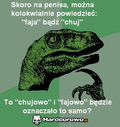 Oznacza to samo? - 1