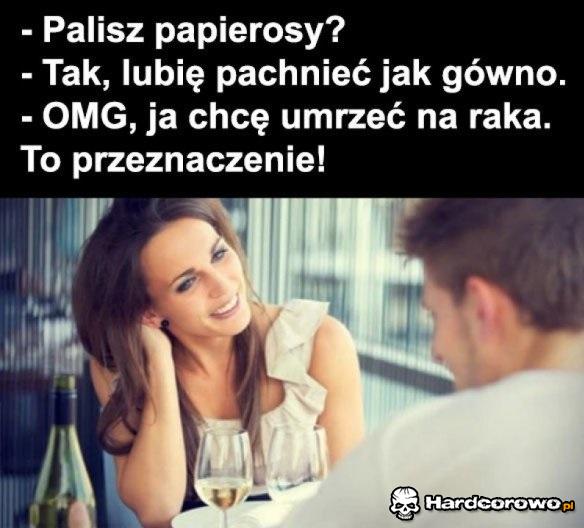 Pierwsza randka palaczy - 1