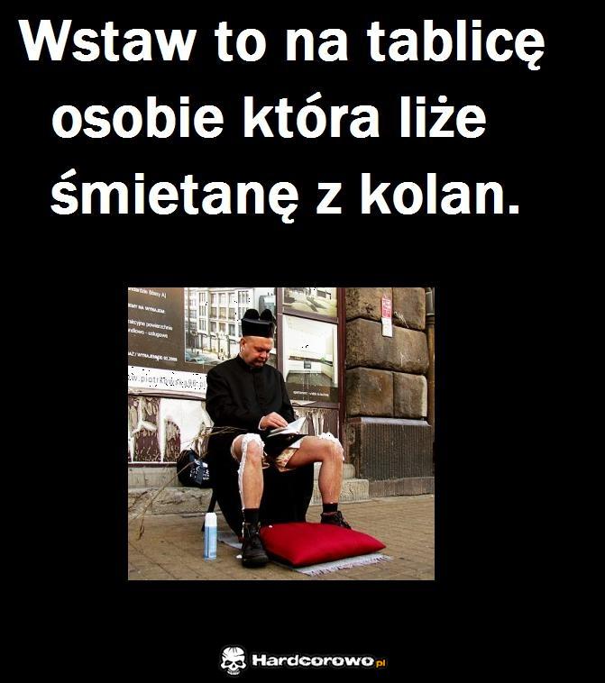 Śmietana z kolan - 1