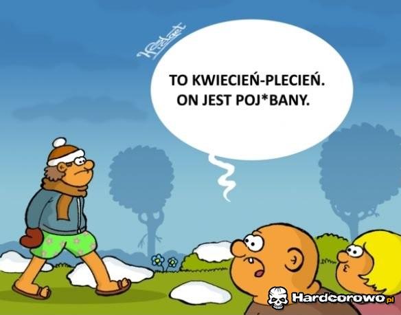 Kwiecień - 1