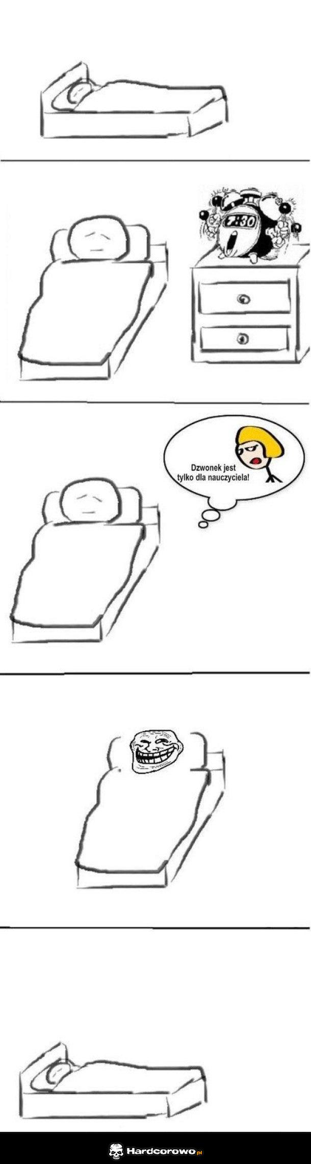 Wstawanie do szkoły - 1