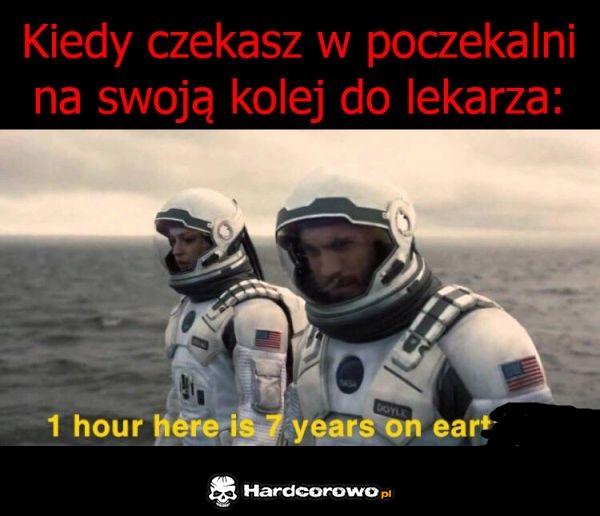 Kolejka w szpitalu - 1