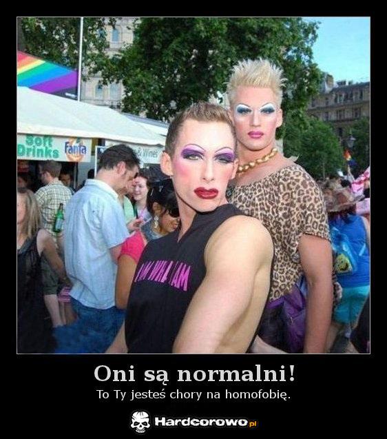 Oni są normalni - 1