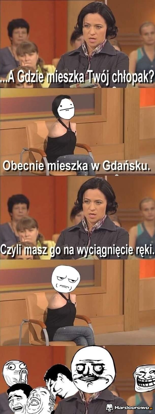 Gdzie mieszka twój chłopak - 1
