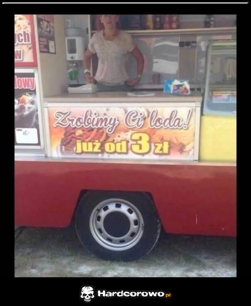 Tanie lody - 1
