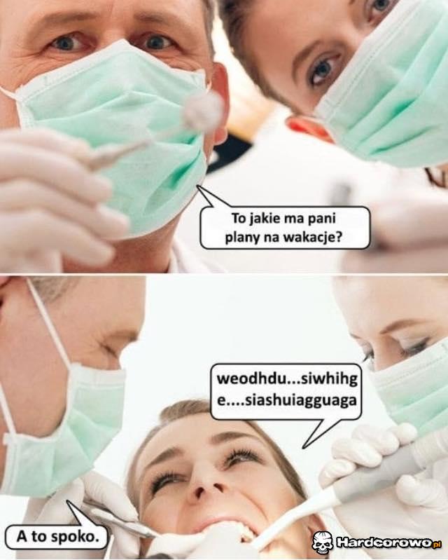 U dentysty - 1
