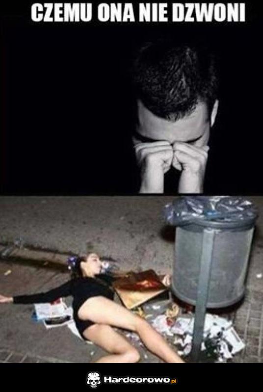 Czemu ona nie dzwoni? - 1