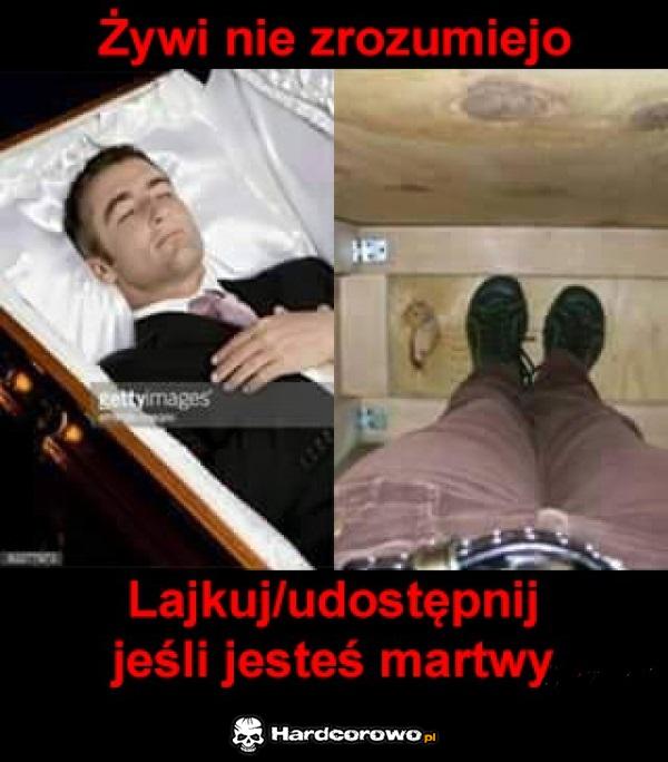 Żywi nie zrozumieją - 1