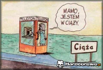 Mamo jestem w ciąży - 1