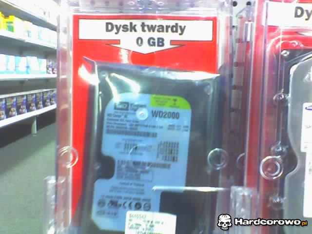 Pojemny twardy dysk - 1