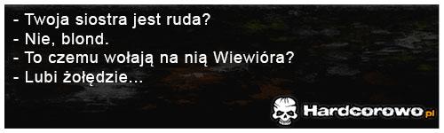 Twoja siostra jest ruda - 1