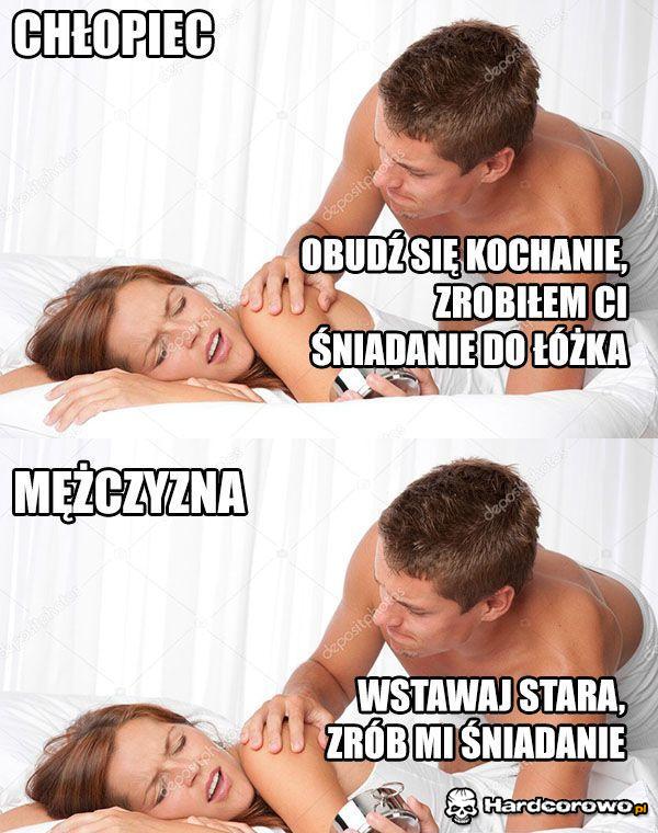 Chłopiec a mężczyzna - 1