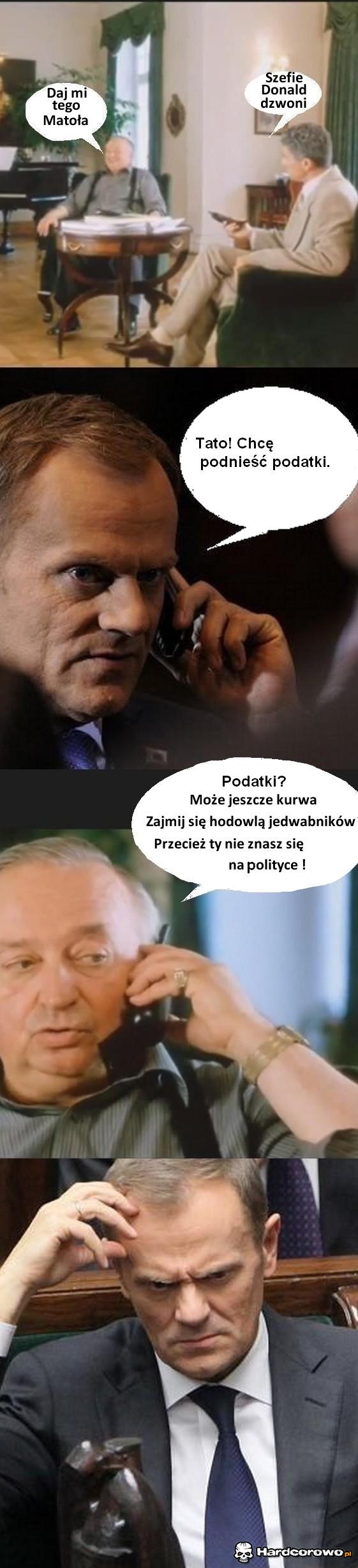 Donald dzwoni  - 1
