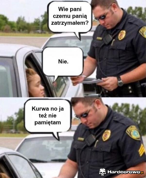 Pan Policjant - 1