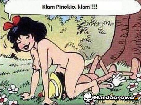 Kłam pinokio - 1