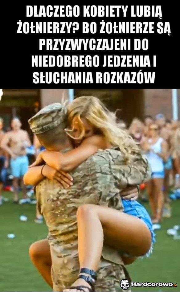 Dlaczego kobiety lubią żołnierzy - 1