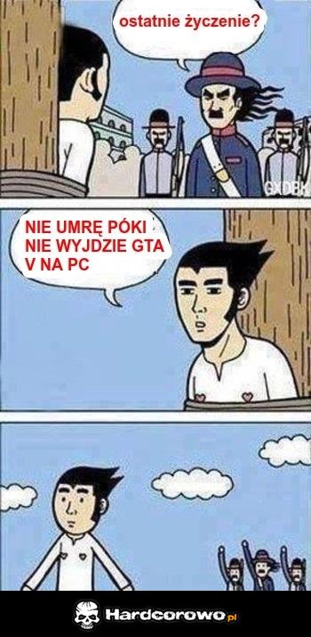 Ostatnie życzenie - 1