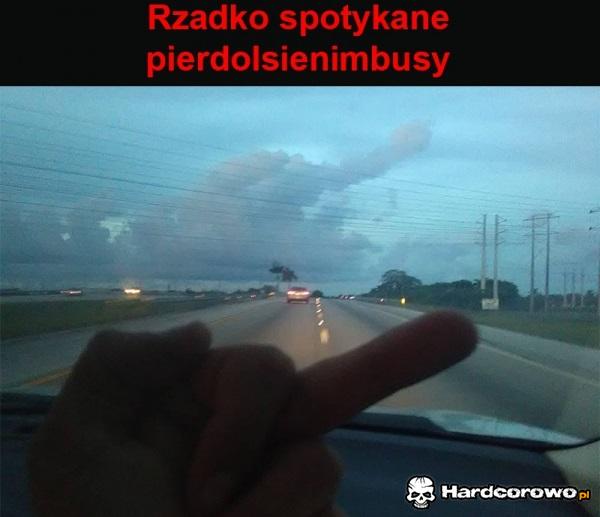 Rzadkie chmury - 1