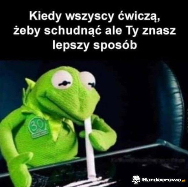 Kiedy wszyscy ćwiczą. - 1
