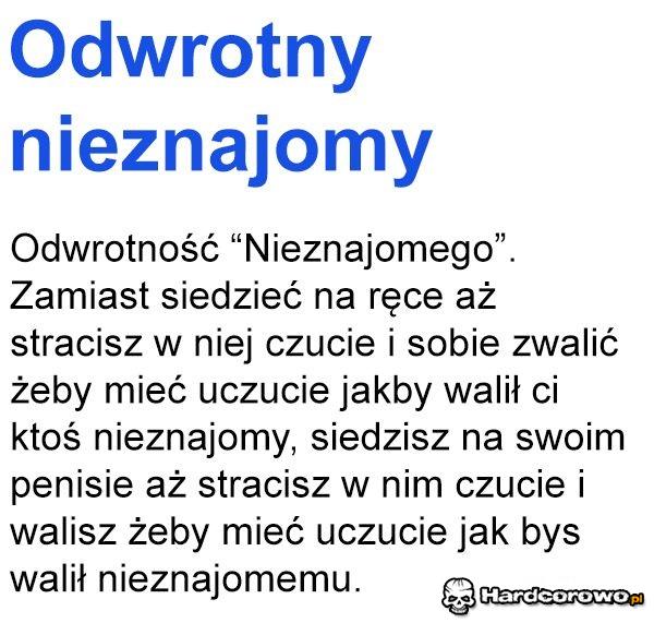 Odwrotny nieznajomy - 1