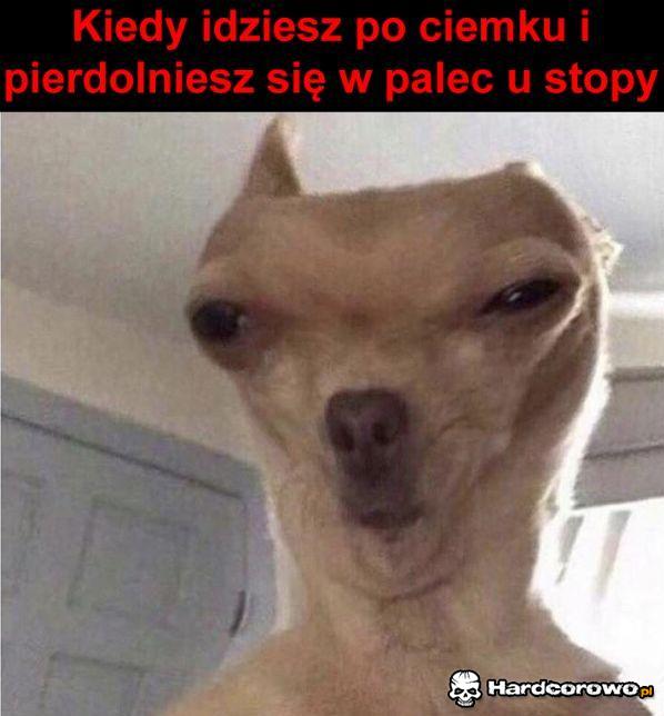 Kiedy idziesz po ciemku  - 1