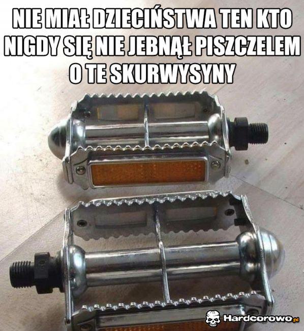 Pedały - 1