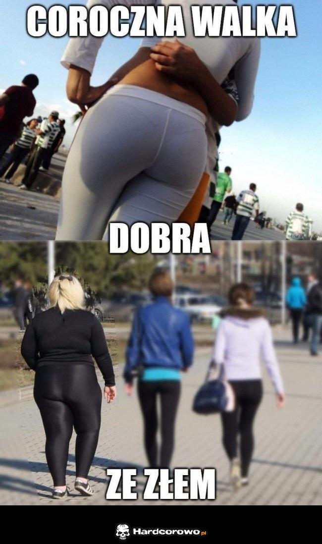 Coroczna walka - 1