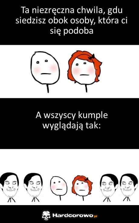 Ta niezręczna chwila - 1